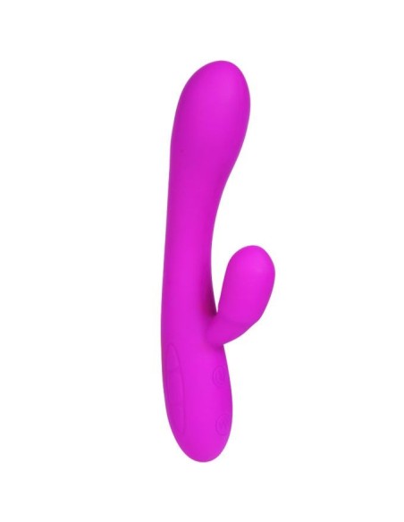 SMART PRETTY LOVE VIBRADOR CON ESTIMULADOR CLITORIS VICTOR