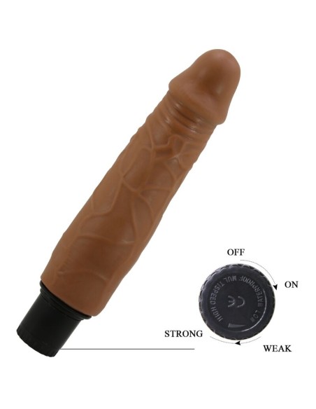 PRETTY LOVE WALDORF VIBRADOR REALISTICO 18 CM O 4 CM