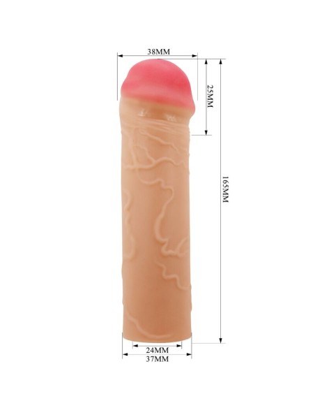 PRETTY LOVE NILE FUNDA DE PENE EXTENSORA NATURAL