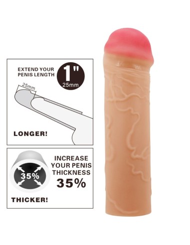 PRETTY LOVE NILE FUNDA DE PENE EXTENSORA NATURAL