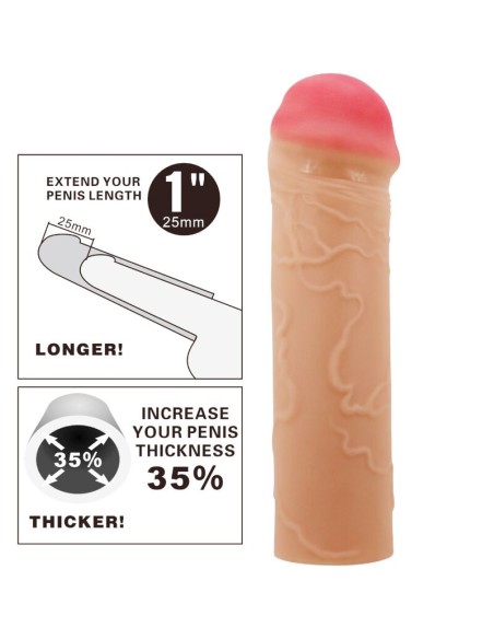PRETTY LOVE NILE FUNDA DE PENE EXTENSORA NATURAL