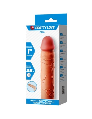 PRETTY LOVE NILE FUNDA DE PENE EXTENSORA NATURAL