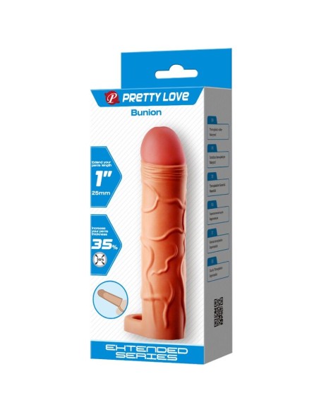 PRETTY LOVE BUNION FUNDA DE PENE EXTENSORA NATURAL PRETTY LOVE BUNION FUNDA DE PENE EXTENSORA NATURAL