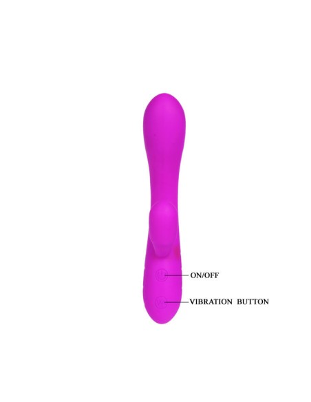SMART PRETTY LOVE VIBRADOR CON ESTIMULADOR CLITORIS VICTOR