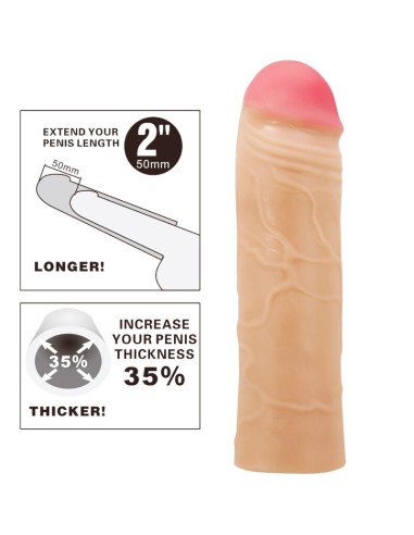 PRETTY LOVE CHANE FUNDA DE PENE EXTENSORA NATURAL
