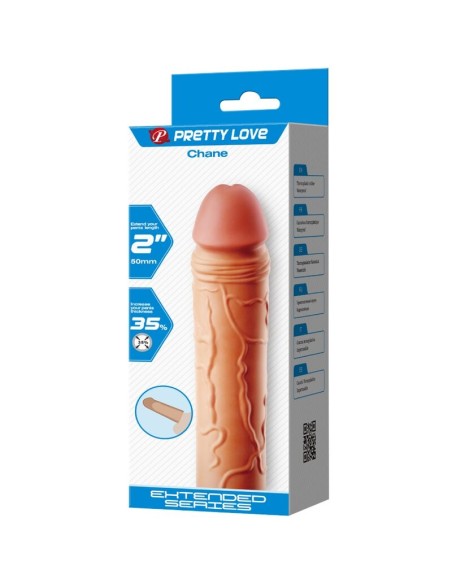 PRETTY LOVE CHANE FUNDA DE PENE EXTENSORA NATURAL