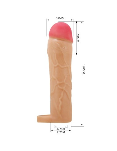 PRETTY LOVE HANI FUNDA DE PENE EXTENSORA NATURAL