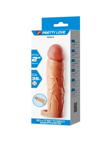 PRETTY LOVE HANI FUNDA DE PENE EXTENSORA NATURAL