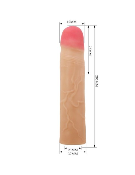 PRETTY LOVE KYLIAN FUNDA DE PENE EXTENSORA NATURAL