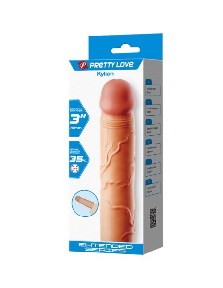 PRETTY LOVE KYLIAN FUNDA DE PENE EXTENSORA NATURAL