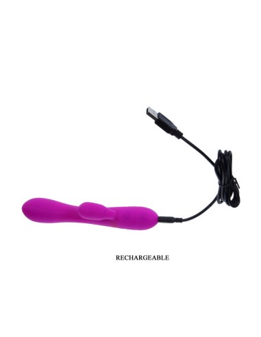 SMART PRETTY LOVE VIBRADOR CON ESTIMULADOR CLITORIS VICTOR
