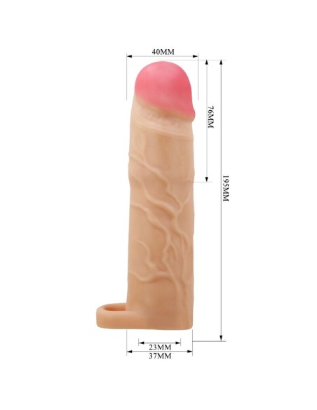PRETTY LOVE GERD FUNDA DE PENE EXTENSORA NATURAL