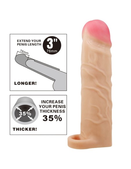 PRETTY LOVE GERD FUNDA DE PENE EXTENSORA NATURAL