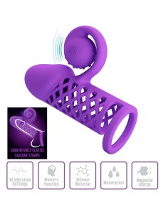 ROMANCE HARDEN MANGA EXTENDIDA MORADA 2