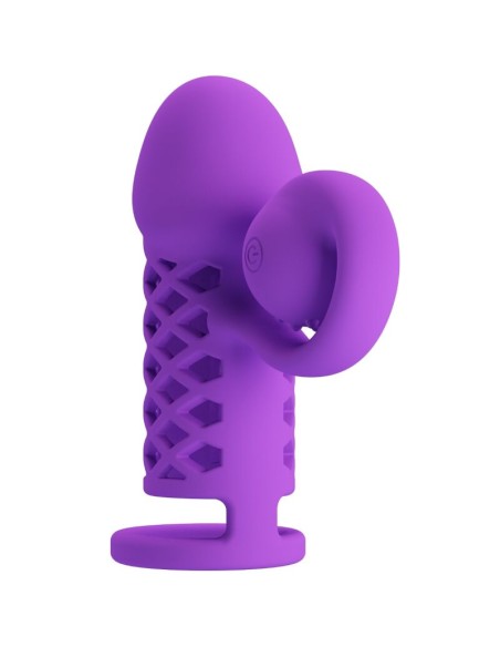 ROMANCE HARDEN MANGA EXTENDIDA MORADA