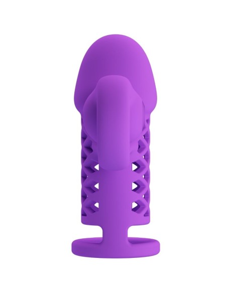 ROMANCE HARDEN MANGA EXTENDIDA MORADA