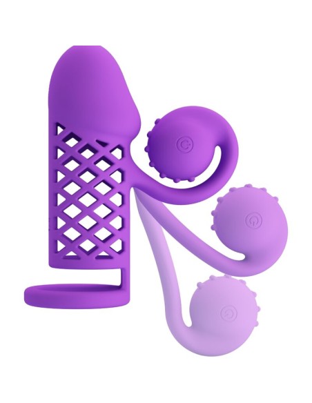 ROMANCE HARDEN MANGA EXTENDIDA MORADA
