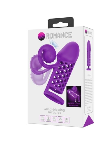 ROMANCE HARDEN MANGA EXTENDIDA MORADA