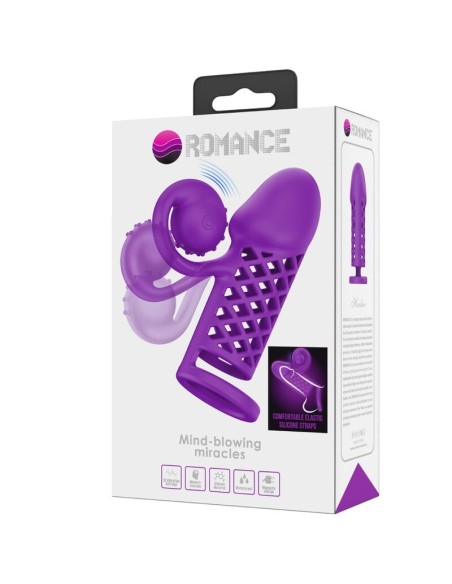 ROMANCE HARDEN MANGA EXTENDIDA MORADA