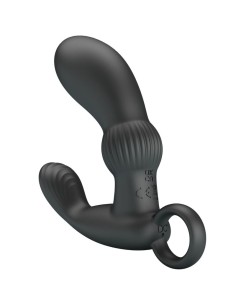 PRETTY LOVE CAYLA MASAJEADOR VIBRADOR ANAL NEGRO