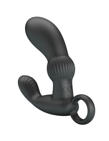PRETTY LOVE CAYLA MASAJEADOR VIBRADOR ANAL NEGRO