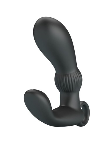 PRETTY LOVE CAYLA MASAJEADOR VIBRADOR ANAL NEGRO