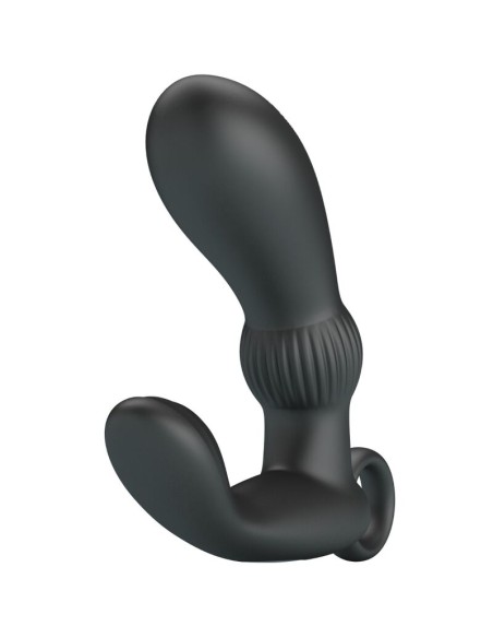 PRETTY LOVE CAYLA MASAJEADOR VIBRADOR ANAL NEGRO