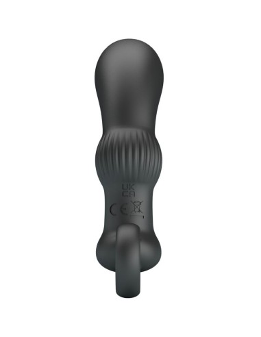 PRETTY LOVE CAYLA MASAJEADOR VIBRADOR ANAL NEGRO