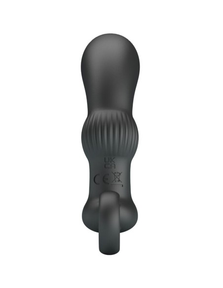 PRETTY LOVE CAYLA MASAJEADOR VIBRADOR ANAL NEGRO