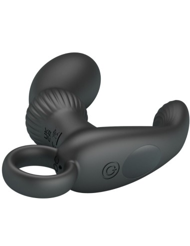 PRETTY LOVE CAYLA MASAJEADOR VIBRADOR ANAL NEGRO