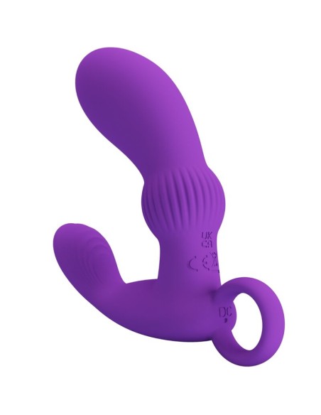 PRETTY LOVE CAYLA MASAJEADOR VIBRADOR ANAL LILA