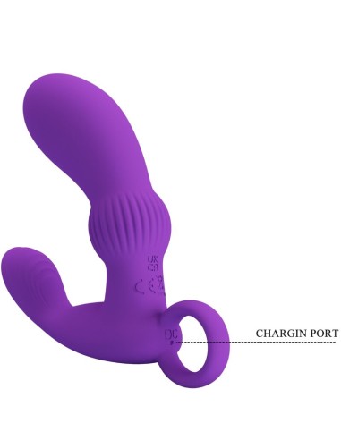 PRETTY LOVE CAYLA MASAJEADOR VIBRADOR ANAL LILA