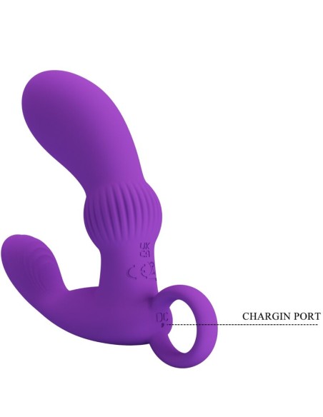 PRETTY LOVE CAYLA MASAJEADOR VIBRADOR ANAL LILA