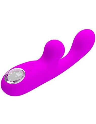 PRETTY LOVE SKYLAR VIBRADOR ESTIMULADOR PURPURA
