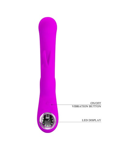 PRETTY LOVE SKYLAR VIBRADOR ESTIMULADOR PURPURA