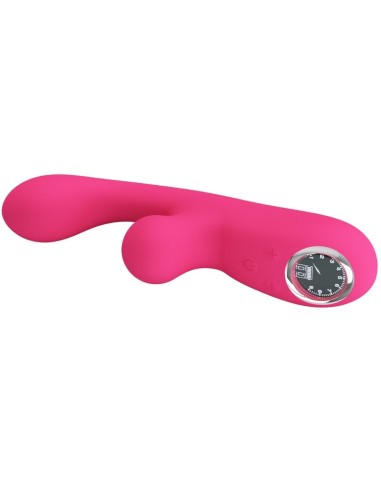 PRETTY LOVE SKYLAR VIBRADOR ESTIMULADOR ROSA