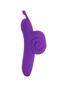 PRETTY LOVE SNAIL PODEROSO ESTIMULADOR DE DEDO MORADO
