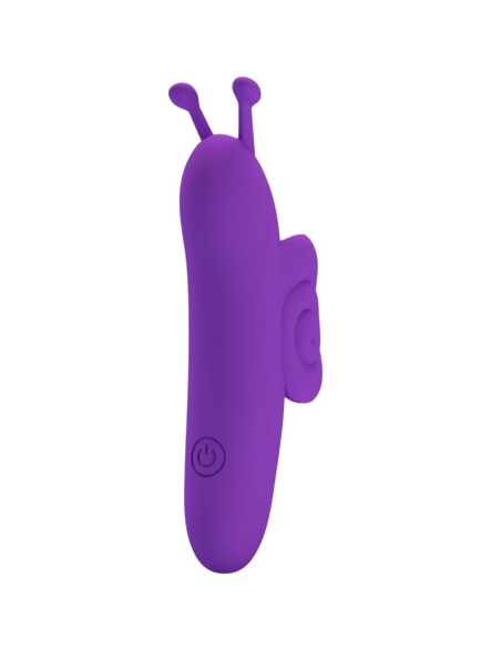 PRETTY LOVE SNAIL PODEROSO ESTIMULADOR DE DEDO MORADO