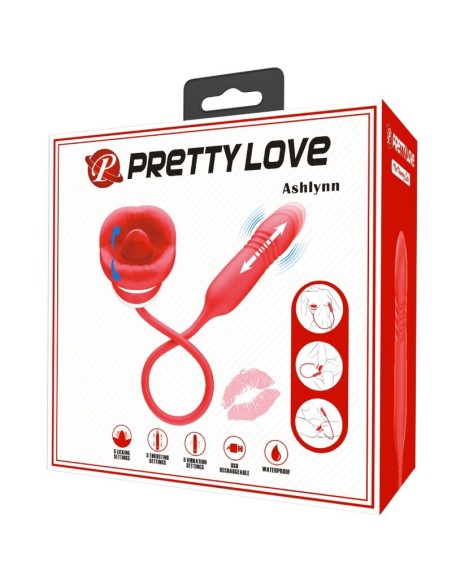 PRETTY LOVE ASHLYNN MASTURBADOR BOCA ROJO