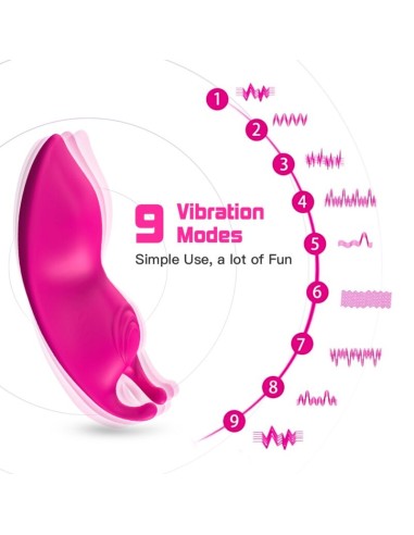 ARMONY HONEYBEE PANTIES VIBRADOR PUNTO G CONTROL REMOTO FUCSIA