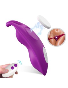ARMONY HONEYBEE PANTIES VIBRADOR PUNTO G CONTROL REMOTO VIOLETA