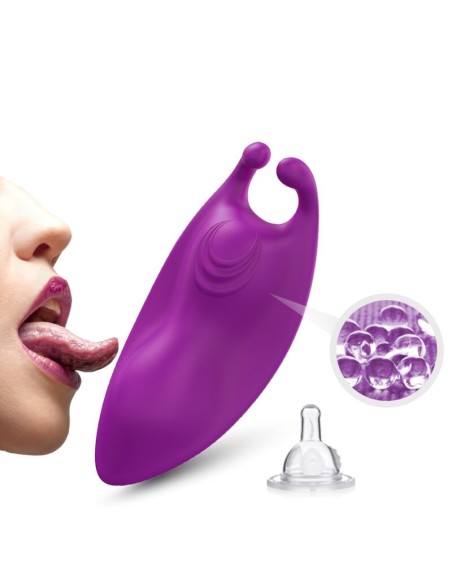 ARMONY HONEYBEE PANTIES VIBRADOR PUNTO G CONTROL REMOTO VIOLETA