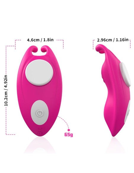 ARMONY HONEYBEE PANTIES VIBRADOR PUNTO G FUCSIA APP GRATUITA
