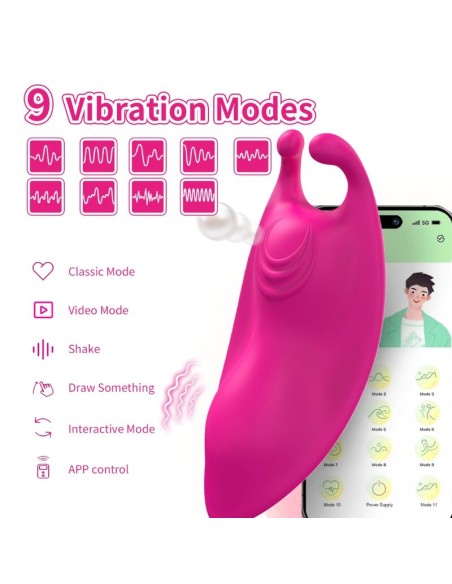 ARMONY HONEYBEE PANTIES VIBRADOR PUNTO G FUCSIA APP GRATUITA