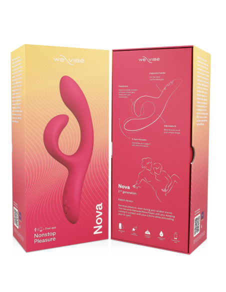 WE VIBE VIBRADOR APP NOVA