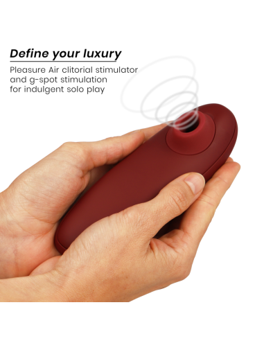WOMANIZER CLASSIC 2 ESTIMULADOR DE CLITORIS BURDEOS