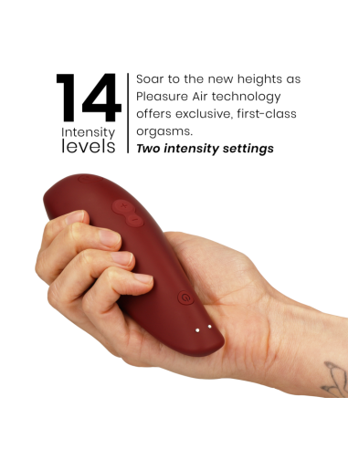 WOMANIZER CLASSIC 2 ESTIMULADOR DE CLITORIS BURDEOS