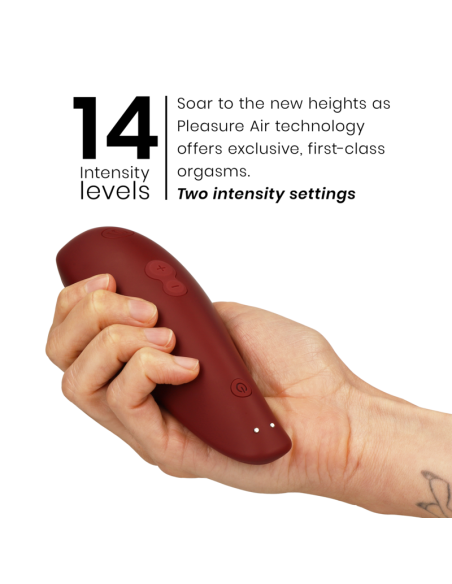 WOMANIZER CLASSIC 2 ESTIMULADOR DE CLITORIS BURDEOS