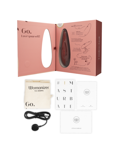 WOMANIZER CLASSIC 2 ESTIMULADOR DE CLITORIS BURDEOS