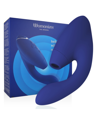 WOMANIZER DUO 2 ESTIMULADOR AZUL